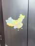 2025中國世界地圖拼圖小學(xué)生3到6歲兒童益智冰箱貼磁性磁力玩具 大號（中國地圖+世界組合） 曬單實(shí)拍圖