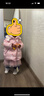 戴維貝拉（DAVE＆BELLA）白鴨絨兒童羽絨服中國風(fēng)加厚女童外套小童上衣冬裝新年寶寶衣服 粉色【現貨】 110 cm（建議身高100-110cm） 曬單實(shí)拍圖