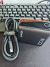 ANKER【國家3C認證】安克智顯充Lite100W充電器數(shù)據(jù)線套裝 氮化鎵type-c小米快充pd插頭適用iPhone16 灰 曬單實拍圖