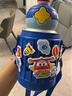 杯具熊（BEDDYBEAR）星辰雙飲兒童保溫杯帶吸管水杯316鋼大容量保溫壺600ML致敬樂(lè )迪 曬單實(shí)拍圖