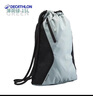 迪卡儂健身束口袋女抽繩雙肩背包男運動(dòng)薄荷綠20升以下 4018531 曬單實(shí)拍圖