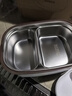 探路途電熱飯盒車(chē)載家用加熱飯盒保溫飯盒1.5L注水加熱低音恒溫不粘內膽 曬單實(shí)拍圖