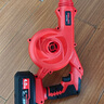 德力西（DELIXI）鋰電鼓風(fēng)機小型家用吹灰大功率充電式工業(yè)吹風(fēng)機無(wú)線(xiàn)除塵器 曬單實(shí)拍圖