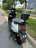 【官方正品】電動(dòng)摩托車(chē)高速72V長(cháng)跑王外賣(mài)長(cháng)續航電瓶車(chē)成人代步電動(dòng)車(chē) 曙光白/前碟后鼓/NFC手機互聯(lián)/靠背版 60V25ah/黑金石墨烯電池/木架發(fā)貨 曬單實(shí)拍圖