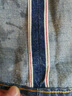 Levi's赤耳設(shè)計(jì)李維斯男士501直筒美式復(fù)古clean fit淺藍(lán)色牛仔褲 煙灰色 32 32 曬單實(shí)拍圖