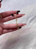 伊燦長(cháng)款流蘇四葉草耳釘女小眾氣質(zhì)顯臉小耳飾2025新款高級感名媛耳環(huán) 流蘇四葉草耳釘 曬單實(shí)拍圖