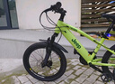 Jeep吉普兒童自行車(chē)6-12歲男女兒童單車(chē)山地車(chē)小孩學(xué)生自行車(chē)-R200 萌新綠【升級21速】輻條輪+大禮包 22寸（適合身高1.35m-1.60m） 曬單實(shí)拍圖