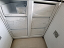 美的（Midea）首創(chuàng)45cm超薄嵌入餐邊柜家用客廳冰箱左餐右廚大容量底部散熱十字四開門國(guó)家補(bǔ)貼BCD-427WUSGPZM 曬單實(shí)拍圖