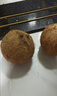 正宗海南老椰子椰寶新鮮現(xiàn)摘椰青椰子肉椰奶水新鮮椰子雞煲湯肉厚 中果（400-600g）送開果器+吸管 2個裝（冷藏后再喝，口感更佳） 曬單實拍圖