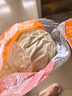 富世康山東特產(chǎn) 戧面饅頭 正宗老面饅頭 新鮮真空裝 方便速食 面點(diǎn)早餐 老面饅頭20個(gè)裝（2.4kg) 曬單實(shí)拍圖