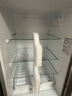 上菱183升雙開門冰箱小型出租房2-3人用 出租屋家用兩門二門小戶型雙門電冰箱以舊換新BCD-183D 曬單實拍圖