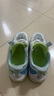 鴻星爾克（ERKE）童鞋中大童球鞋兒童夏季訓練籃球鞋爾克白/熒光亮光綠40 曬單實(shí)拍圖