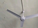 鉆石牌吊扇電風(fēng)扇家用客廳1.4米56吋樓頂扇工業(yè)大風(fēng)力吸頂電風(fēng)扇DS56-18B5 曬單實(shí)拍圖