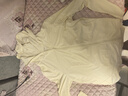 SIINSIIN【戚薇同款】冰皮寬松防曬衣女2025夏季薄款冰絲冰感防曬服 曬單實(shí)拍圖