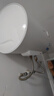 美的（Midea）【8年質(zhì)保】50升電熱水器2000W家用出租屋節(jié)能省電雙重殺菌防電墻國(guó)家補(bǔ)貼15%門店同款F50-20F1(H) 曬單實(shí)拍圖
