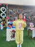 蟻派女童套裝春秋款2025新款時(shí)髦洋氣兒童衣服休閑運(yùn)動(dòng)服兩件套女孩潮 黃色 (彩貝美人魚套裝) 110 建議3-4歲 (身高105左右) 曬單實(shí)拍圖