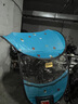 電動(dòng)車(chē)雨棚蓬遮陽(yáng)傘摩托車(chē)電瓶車(chē)雨傘防曬罩黑膠加厚擋風(fēng)擋雨新款 黑膠底加厚款【藏青海豚】 車(chē)有倒車(chē)鏡款 曬單實(shí)拍圖