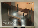 普聯(lián)（TP-LINK）飛流5480 WiFi6游戲路由 AX5400雙頻千兆無線路由器 Mesh組網(wǎng)易展Turbo版 2.5G自定義端口 XDR5480 曬單實拍圖