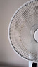 美的（Midea）【超級單品】七葉輕音立式電風(fēng)扇家用柔風(fēng)落地扇臺式桌面小型風(fēng)扇大風(fēng)量節能搖頭宿舍電扇 SAF30AB 曬單實(shí)拍圖