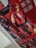 赫思【禮盒】兒童玩具男孩卡車彈射軌道汽玩具車一2生日4禮物1-3-6歲 【配6合金車+禮盒】超長1.1m軌道 曬單實拍圖
