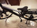 永久（FOREVER）超長(zhǎng)續(xù)航電動(dòng)助力自行車(chē)山地車(chē)成人男女通勤代步輕便可拆卸鋰電池 F80霹靂-摩天灰【線碟10AH】 27.5寸-7速 曬單實(shí)拍圖