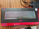 CHERRYMX 3.1有線機(jī)械鍵盤 游戲鍵盤 電競(jìng)鍵盤RGB混光鍵盤 合金外殼彩光 兼容WIN/MAC 黑色紅軸 曬單實(shí)拍圖