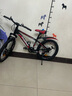 鳳凰（Phoenix）兒童自行車山地車男女學(xué)生腳踏車6-15歲童車 霸道 黑紅色 22寸 曬單實拍圖