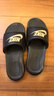 耐克男子緩震休閑一字拖秋季室內(nèi)拖鞋官方NIKE VICTORI CN9675 006黑/金屬色/黑 42.5 曬單實(shí)拍圖