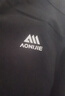 奧尼捷（AONIJIE）秋季外套男風(fēng)隱運動(dòng)夾克連帽戶(hù)外防風(fēng)耐磨防潑水上衣黑色2XL 曬單實(shí)拍圖