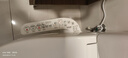 松下（Panasonic）智能馬桶蓋 電動(dòng)加熱馬桶蓋板 多重清洗模式坐便蓋潔身器 暖風(fēng)烘干DL-1325CWS 曬單實(shí)拍圖
