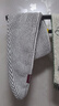 無(wú)印良品干發(fā)巾強(qiáng)吸水速干擦頭A類(lèi)毛巾包頭巾加厚親膚柔軟條紋 曬單實(shí)拍圖
