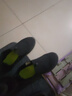斯凱奇（Skechers）秋新款男鞋閃穿健步鞋網(wǎng)面透氣一腳蹬休閑健步鞋足弓支撐217076 曬單實(shí)拍圖