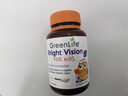 GreenLife 葉黃素兒童青少年護眼咀嚼片 黑加侖維生素C 新加坡進(jìn)口 30粒/瓶 曬單實(shí)拍圖