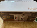漫步者（EDIFIER）MR3BT無線藍牙音箱 高保真HIFI音質(zhì) 電腦電視音響 桌面音響 白色 禮物 曬單實拍圖