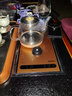 友家鋪子（Biooner）全自動(dòng)上水電熱水壺燒水壺家用辦公茶臺一體機茶桌茶幾嵌入式茶具套裝 RY-09金色保溫1L 曬單實(shí)拍圖