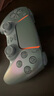 索尼（SONY）PS5 PlayStation DualSense無(wú)線(xiàn)游戲手柄 ps5手柄-凈彩珠白 曬單實(shí)拍圖