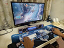 羅技（Logitech）G502 HERO+K845 電競(jìng)游戲鼠標(biāo) G502HERO阿卡麗貼紙款鼠標(biāo)  K845有線機(jī)械鍵盤 游戲鍵鼠套裝 K845紅軸+G502+崩壞鍵帽+貼紙+桌墊 曬單實(shí)拍圖