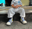 巴拉巴拉褲子嬰兒夏季薄款長(cháng)褲男女童運動(dòng)褲2025簡(jiǎn)約可愛(ài)時(shí)髦209225108201 曬單實(shí)拍圖