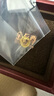 金至尊（3D-GOLD)圓環(huán)黃金吊墜新中式魚(yú)鱗足金999掛墜不含項(xiàng)鏈七夕禮物計(jì)價(jià) 金重3.08克(配珠寶禮盒) 曬單實(shí)拍圖