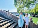 kocotreekk樹兒童防曬帽遮陽男女童360°軟帽防紫外線空頂帽運(yùn)動(dòng) 曬單實(shí)拍圖