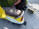 超威（CHILWEE）真A+電動車電池?fù)Q電瓶鉛酸石墨烯電芯蓄電旗艦款適用愛瑪雅迪天能 60V20Ah 以舊換新 【經(jīng)典款】 曬單實拍圖