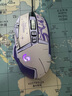 羅技（G） G502 HERO主宰者 有線鼠標(biāo) 游戲鼠標(biāo) 吃雞鼠標(biāo) 電競(jìng)鼠標(biāo)宏編程可配重HERO引擎 禮盒送男友 G502H+阿卡麗貼紙+鼠標(biāo)墊+電競(jìng)腳貼 曬單實(shí)拍圖