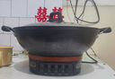 惠當家（Hui Dang Jia）電炒鍋多功能電熱鍋電鍋家用加厚電蒸鍋電煮鍋一體鑄鐵鍋電火鍋多用途鍋Z08-34國家補貼 曬單實拍圖