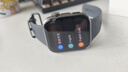 華為（HUAWEI）WATCH FIT 4 智能運動(dòng)手表 超輕薄大屏 潮流運動(dòng) 長(cháng)續航 藍牙通話(huà) 運動(dòng)手表 韻律黑 氟橡膠表帶 曬單實(shí)拍圖
