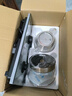 豐谷全自動(dòng)上水電熱水壺 茶臺(tái)燒水壺 家用辦公嵌入式茶桌茶幾一體機(jī)茶具電茶爐套裝 1L （37*20cm）底部上水銀色-消毒款 曬單實(shí)拍圖