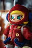 POP MART泡泡瑪特 MOLLY你好，月亮1/8可動(dòng)人偶潮玩玩具擺件 MOLLY你好月亮1/8可動(dòng)人偶 曬單實(shí)拍圖