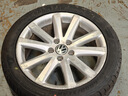 固特異（Goodyear）汽車(chē)輪胎235/45R17 94W EF1 SPORT 鷹馳F1酷跑 A4邁騰CC蒙迪歐 曬單實(shí)拍圖