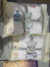 嫚熙（EMXEE）嬰兒浴巾 新生兒紗布超柔棉四季洗澡兒童專用 天空之旅105*105cm 曬單實拍圖