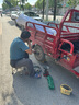 工馬電動(dòng)三輪車儀表盤48v60v72V通用電動(dòng)車液晶儀表總成電量表里程表 熊貓款48v60v72v通用送鎖 曬單實(shí)拍圖