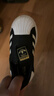 阿迪達斯（adidas）童鞋三葉草兒童春秋款男女?huà)胪浀棕悮ゎ^運動(dòng)鞋KI8790 曬單實(shí)拍圖